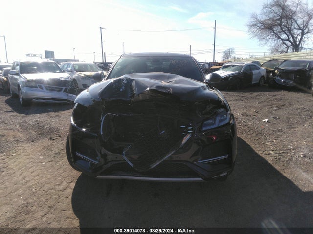 SADCJ2EX5MA684995 Jaguar F-pace S P250 Awd Automatic
