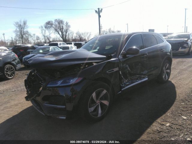 2021 JAGUAR F-PACE SADCJ2EX5MA684995 Photo 1