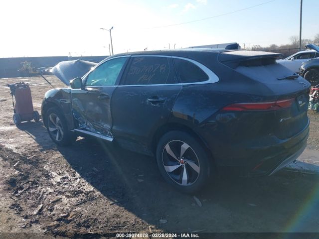 2021 JAGUAR F-PACE SADCJ2EX5MA684995 Photo 2