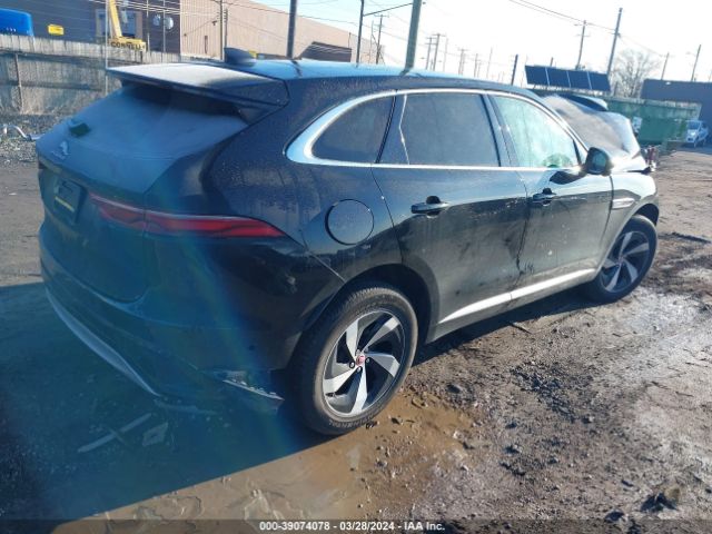 2021 JAGUAR F-PACE SADCJ2EX5MA684995 Photo 3