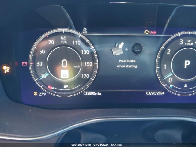 2021 JAGUAR F-PACE SADCJ2EX5MA684995 Photo 6