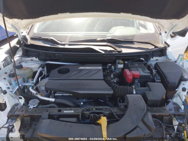 5N1BT3AA7PC930037 Nissan Rogue S Fwd