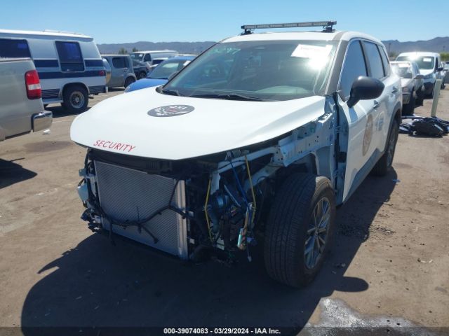 5N1BT3AA7PC930037 Nissan Rogue S Fwd