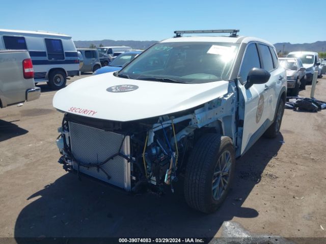 5N1BT3AA7PC930037 Nissan Rogue S Fwd