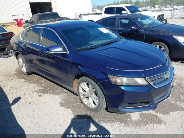 Chevrolet Impala 2lt 2014 1G1125S38EU134170 Image 1
