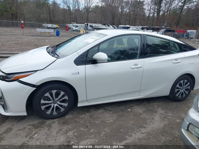 Toyota Prius Prime Limited 2020 JTDKARFPXL3128991 Image 14
