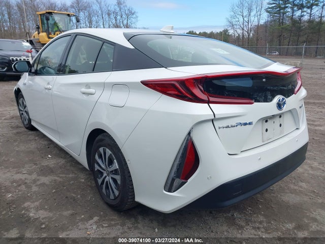 Toyota Prius Prime Limited 2020 JTDKARFPXL3128991 Image 3