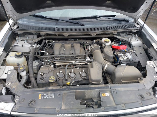 Ford Flex Limited 2019 2FMGK5D86KBA35418 Image 10
