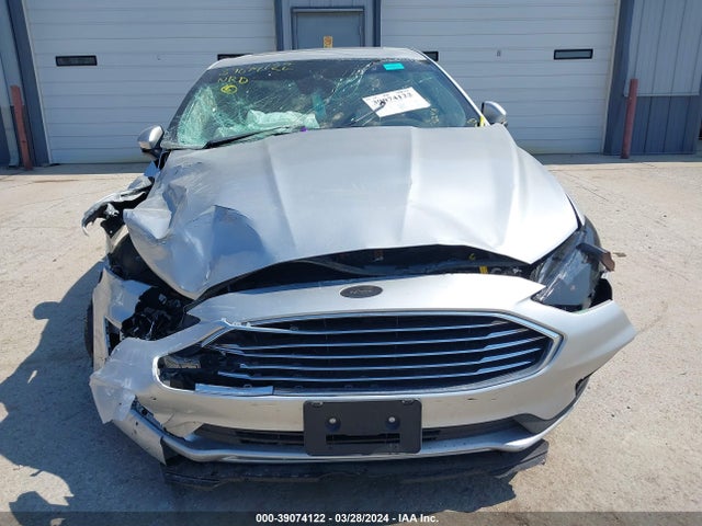 Ford FUSION SE 2019 3FA6P0T95KR265070 Image 12