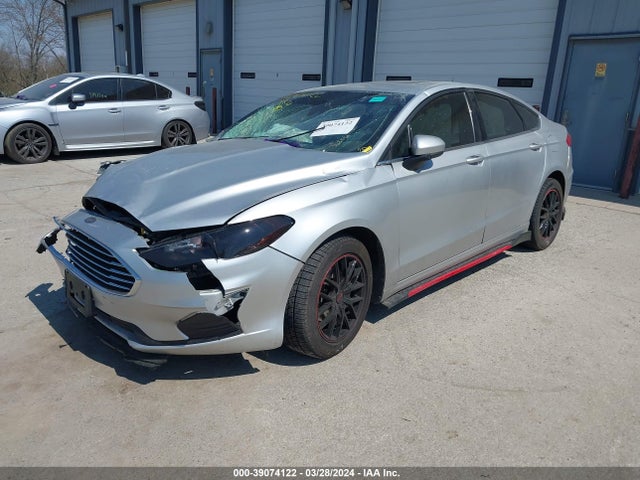 Ford FUSION SE 2019 3FA6P0T95KR265070 Image 2