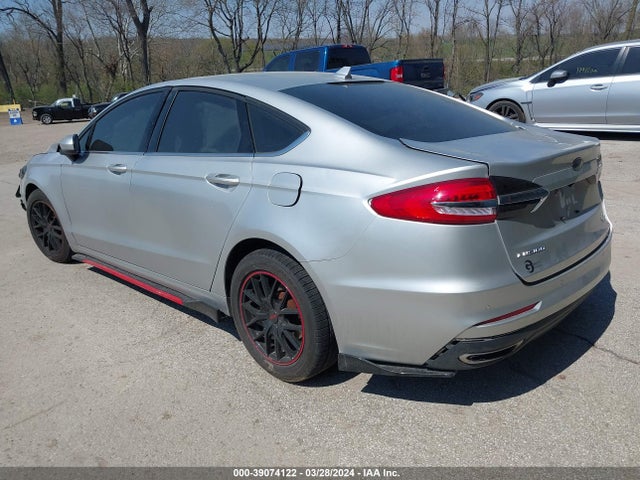 Ford FUSION SE 2019 3FA6P0T95KR265070 Image 3