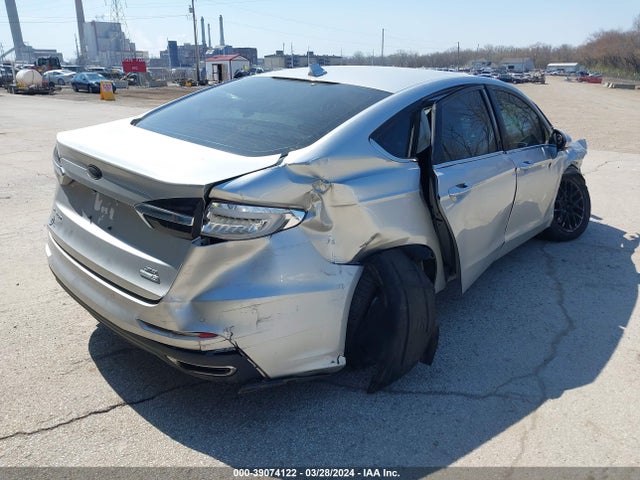 Ford FUSION SE 2019 3FA6P0T95KR265070 Image 4