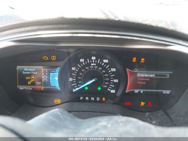 Ford FUSION SE 2019 3FA6P0T95KR265070 Image 7