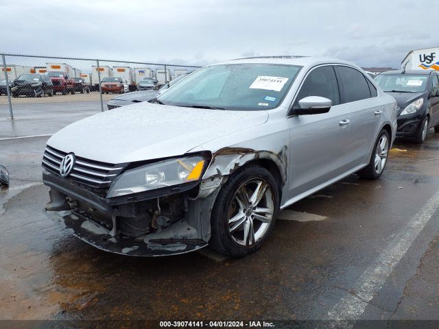 1VWBS7A36EC061585 Volkswagen Passat 1.8t Se