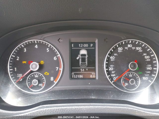 1VWBS7A36EC061585 Volkswagen Passat 1.8t Se