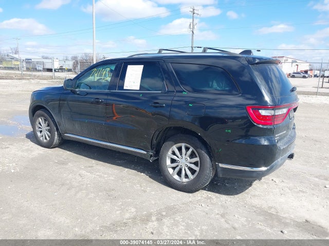 Dodge Durango Sxt Awd 2017 1C4RDJAG3HC824324 Image 3