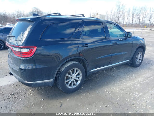 Dodge Durango Sxt Awd 2017 1C4RDJAG3HC824324 Image 4