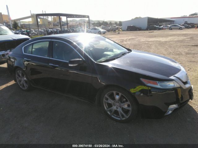 Auction sale of the 2010 Acura Tl 3.7, vin: 19UUA9F50AA007016, lot number: 39074150