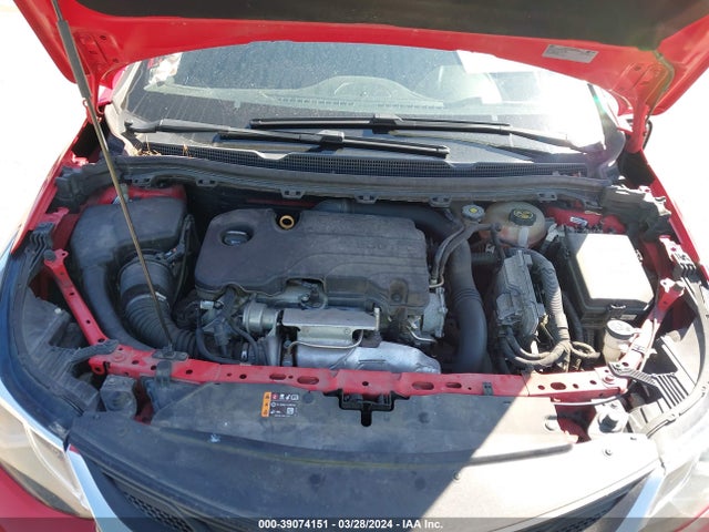 Chevrolet CRUZE LT 2019 3G1BE6SM3KS628913 Image 10
