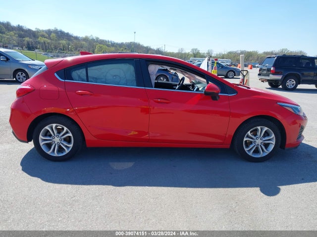 Chevrolet CRUZE LT 2019 3G1BE6SM3KS628913 Image 13