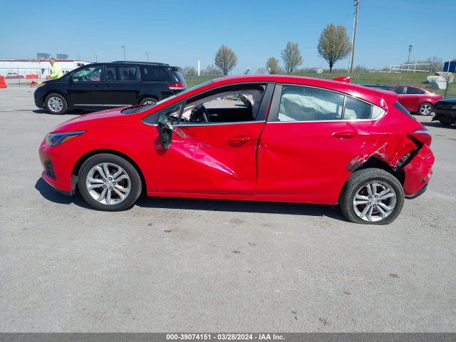 Chevrolet CRUZE LT 2019 3G1BE6SM3KS628913 Image 14