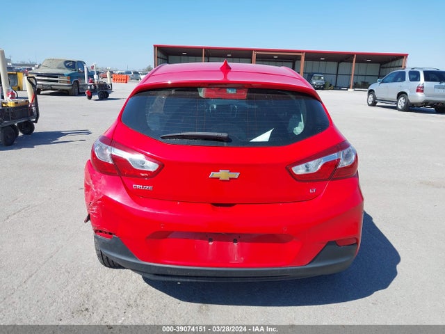 Chevrolet CRUZE LT 2019 3G1BE6SM3KS628913 Image 16