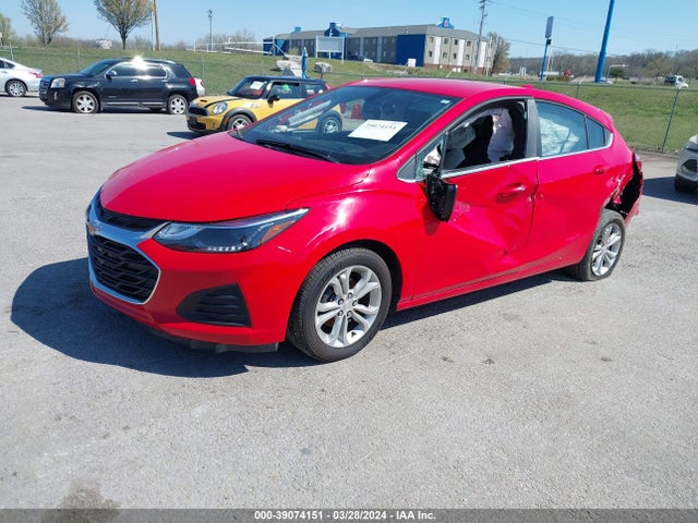 Chevrolet CRUZE LT 2019 3G1BE6SM3KS628913 Image 2