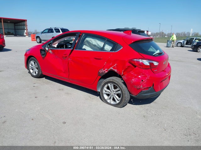 Chevrolet CRUZE LT 2019 3G1BE6SM3KS628913 Image 3
