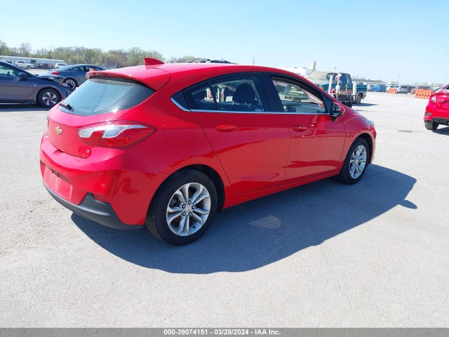 Chevrolet CRUZE LT 2019 3G1BE6SM3KS628913 Image 4