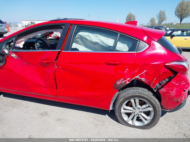 Chevrolet CRUZE LT 2019 3G1BE6SM3KS628913 Image 6