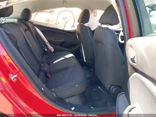 Chevrolet CRUZE LT 2019 3G1BE6SM3KS628913 Image 8