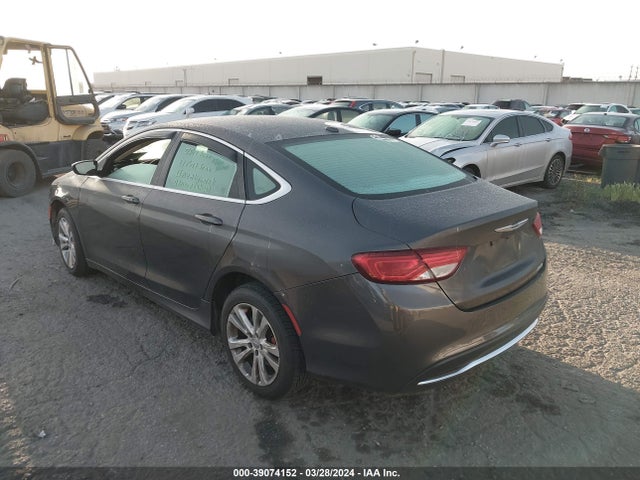 Chrysler 200 Limited 2015 1C3CCCAB8FN708521 Image 3