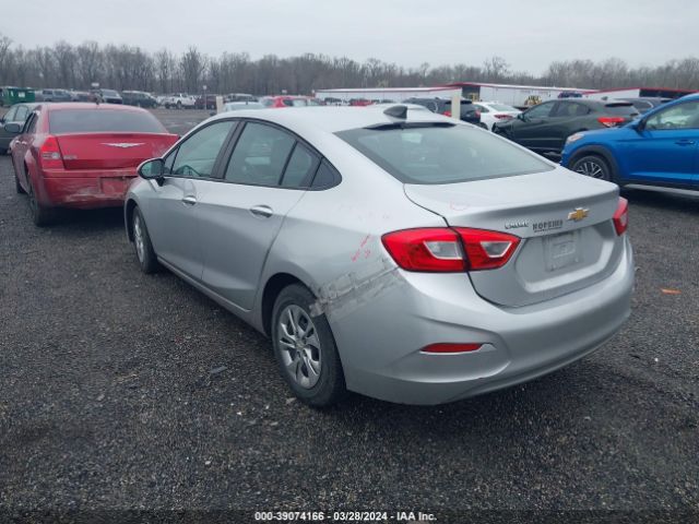 1G1BC5SM2K7125579 Chevrolet CRUZE LS