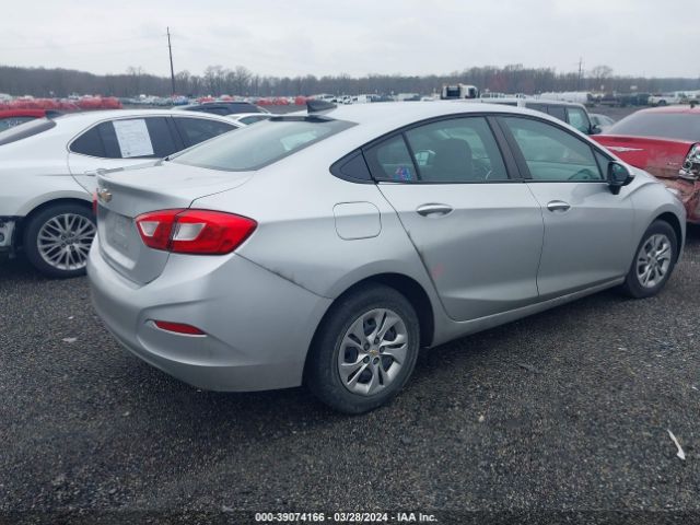 1G1BC5SM2K7125579 Chevrolet CRUZE LS