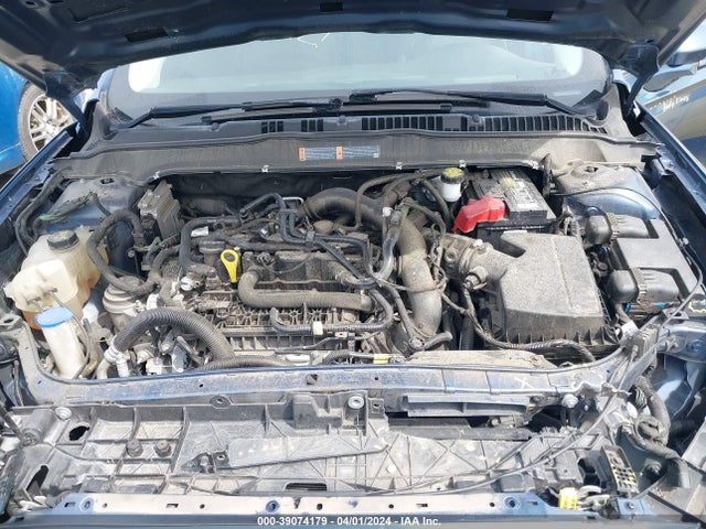 Ford FUSION SEL 2019 3FA6P0CD9KR150587 Image 10