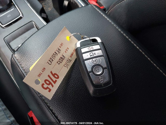 Ford FUSION SEL 2019 3FA6P0CD9KR150587 Image 11