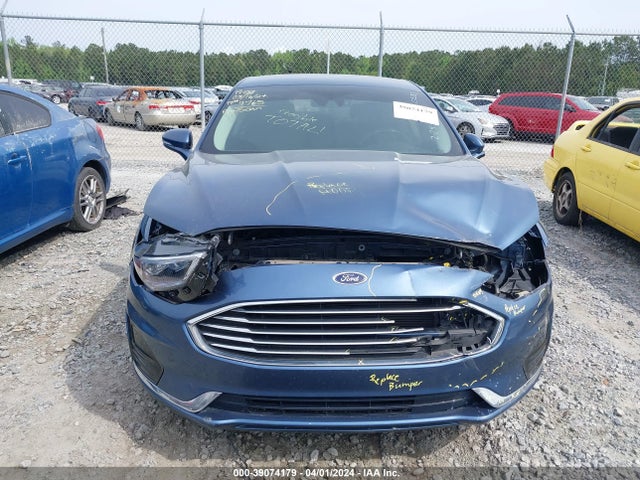 Ford FUSION SEL 2019 3FA6P0CD9KR150587 Image 12
