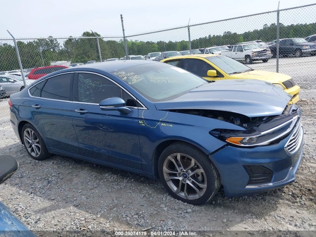 Ford FUSION SEL 2019 3FA6P0CD9KR150587 Image 13