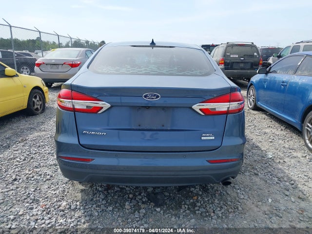Ford FUSION SEL 2019 3FA6P0CD9KR150587 Image 16