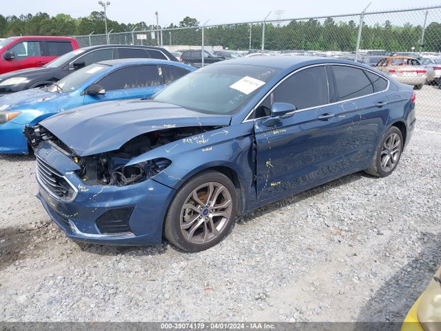 Ford FUSION SEL 2019 3FA6P0CD9KR150587 Image 2