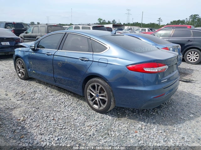 Ford FUSION SEL 2019 3FA6P0CD9KR150587 Image 3