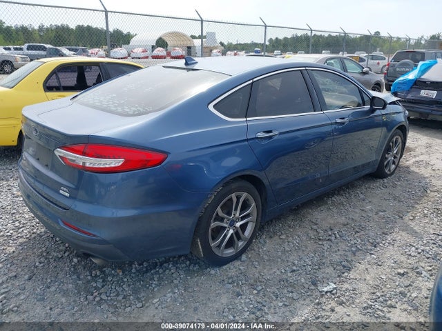 Ford FUSION SEL 2019 3FA6P0CD9KR150587 Image 4