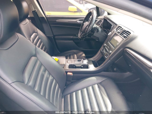 Ford FUSION SEL 2019 3FA6P0CD9KR150587 Image 5