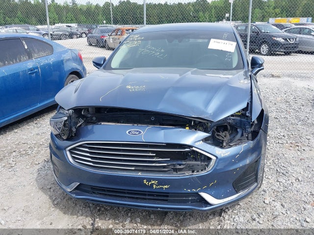 Ford FUSION SEL 2019 3FA6P0CD9KR150587 Image 6