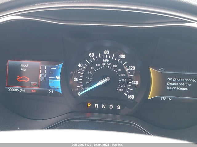 Ford FUSION SEL 2019 3FA6P0CD9KR150587 Image 7