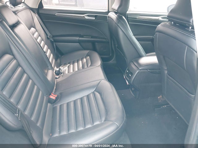Ford FUSION SEL 2019 3FA6P0CD9KR150587 Image 8