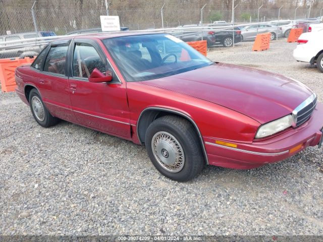 Auction sale of the 1994 Buick Regal Custom, vin: 2G4WB55L2R1486134, lot number: 39074209