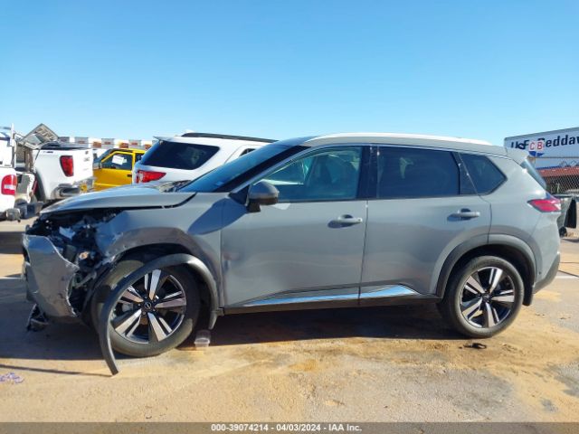 5N1BT3CA8NC709105 Nissan Rogue Sl Fwd