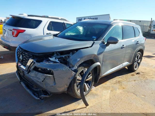 5N1BT3CA8NC709105 Nissan Rogue Sl Fwd