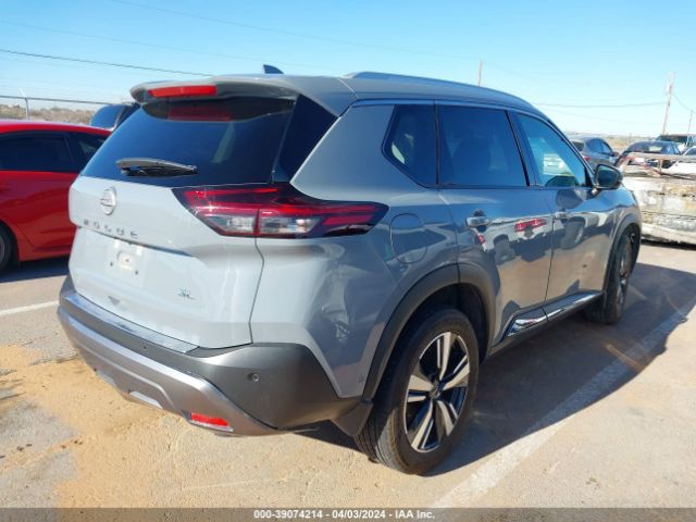 5N1BT3CA8NC709105 Nissan Rogue Sl Fwd